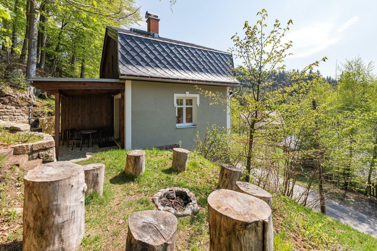 Baracek Villa ยาโนฟ นาด นีโซว์ ภายนอก รูปภาพ